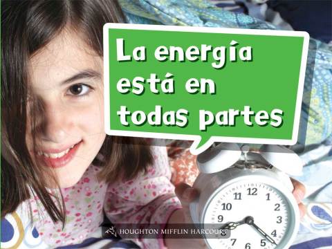 Cover image for book La energía está en todas partes