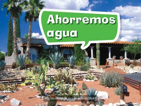 Cover image for book Ahorremos agua