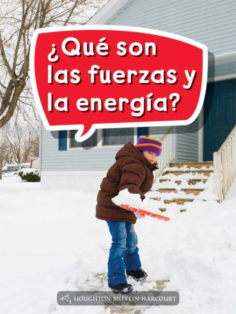 Cover image for book ¿Qué son las fuerzas y la energía?