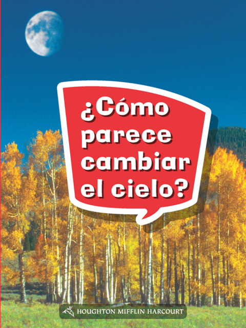 Cover image for book ¿Cómo parece cambiar el cielo?