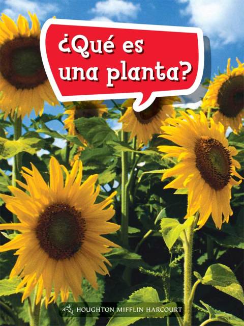 Cover image for book ¿Qué es una planta?