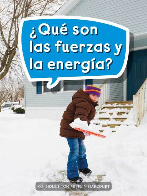 Cover image for book ¿Qué son las fuerzas y la energía?