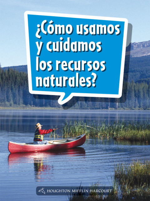 Cover image for book ¿Cómo usamos y cuidamos los recursos naturales?