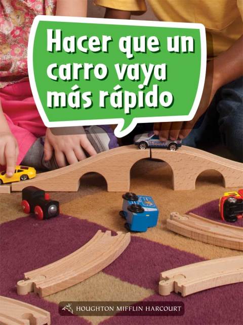 Cover image for book Hacer que un carro vaya más rápido