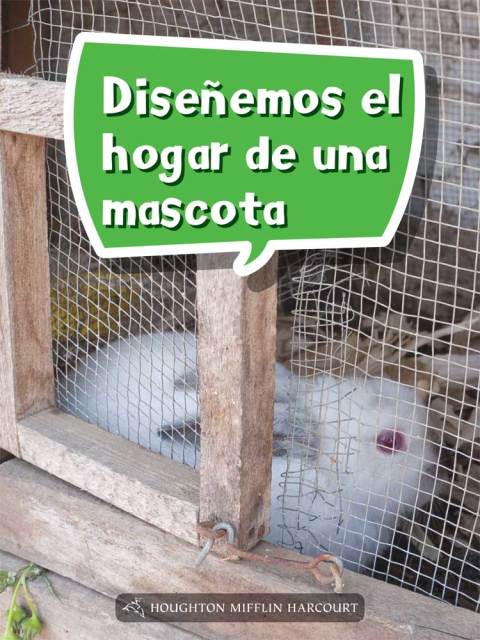 Cover image for book Diseñemos el hogar de una mascota