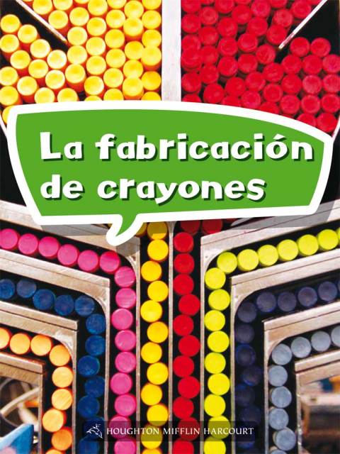 Cover image for book La fabricación de crayones