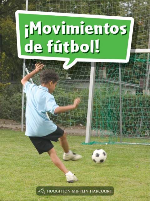 Cover image for book ¡Movimientos de fútbol!