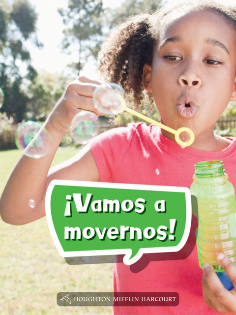 Cover image for book ¡Vamos a movernos!