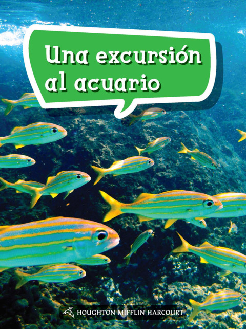 Cover image for book Una excursión al acuario
