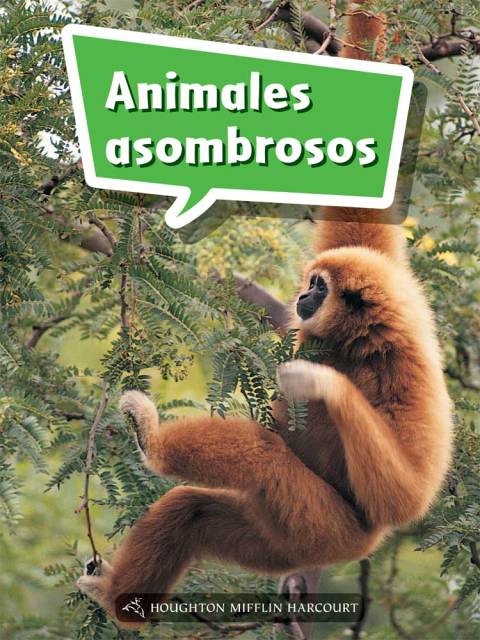 Cover image for book Animales asombrosos