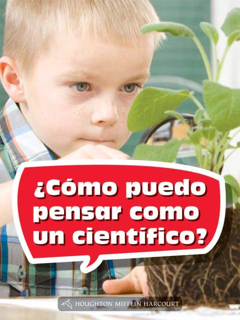 Cover image for book ¿Cómo puedo pensar como un científico?