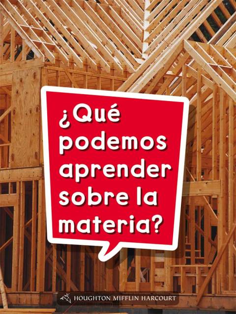 Cover image for book ¿Qué podemos aprender sobre la materia?