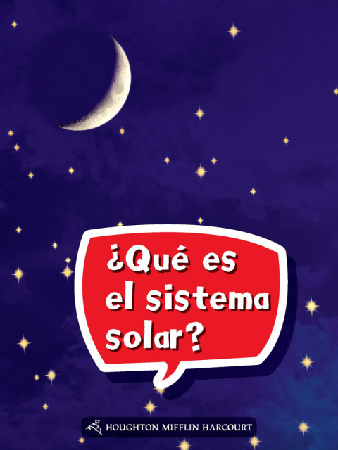 Cover image for book ¿Qué es el sistema solar?