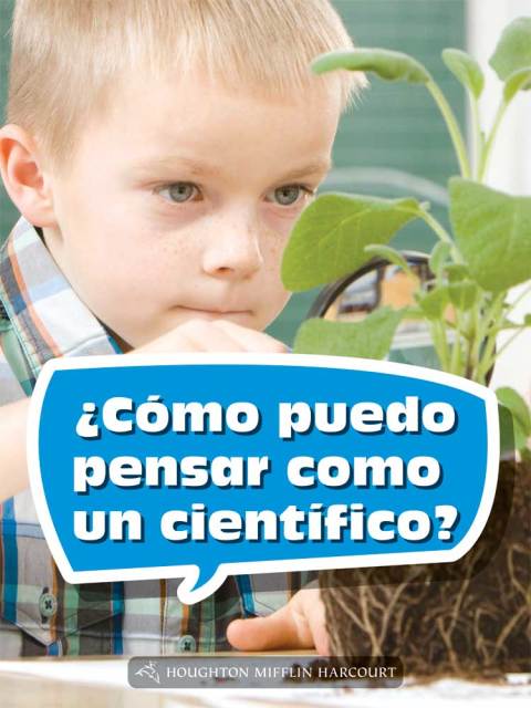 Cover image for book ¿Cómo puedo pensar como un científico?