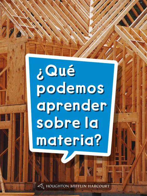 Cover image for book ¿Qué podemos aprender sobre la materia?