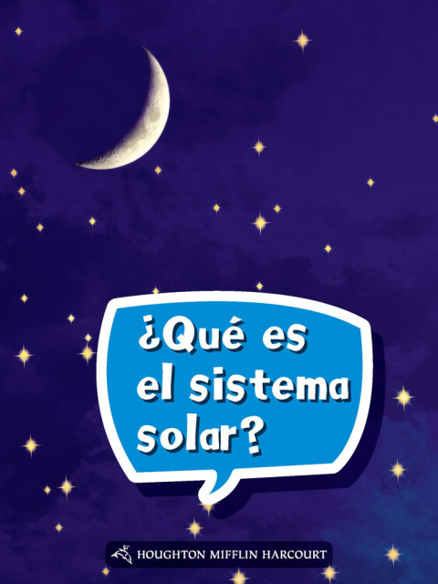 Cover image for book ¿Qué es el sistema solar?