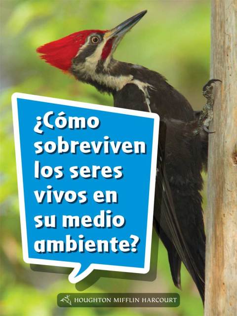 Cover image for book ¿Cómo sobreviven los seres vivos en su medio ambiente?
