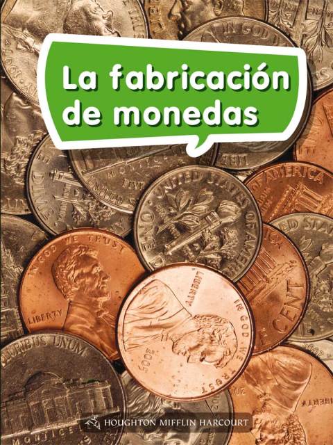 Cover image for book La fabricación de monedas