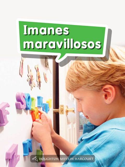 Cover image for book Imanes maravillosos