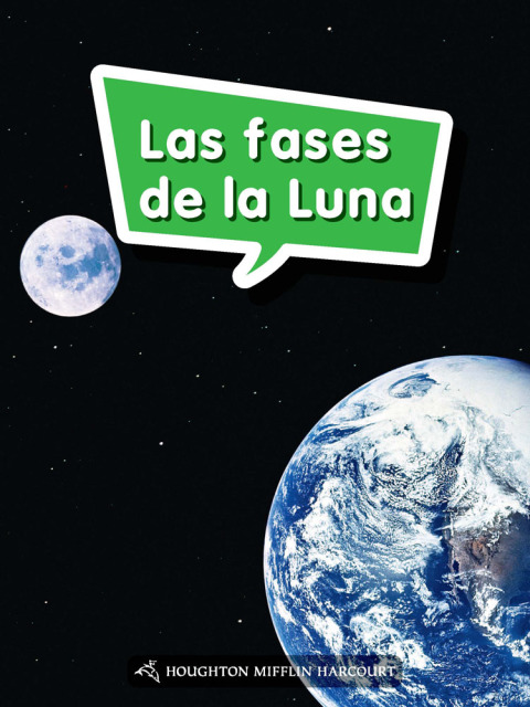 Cover image for book Las fases de la Luna