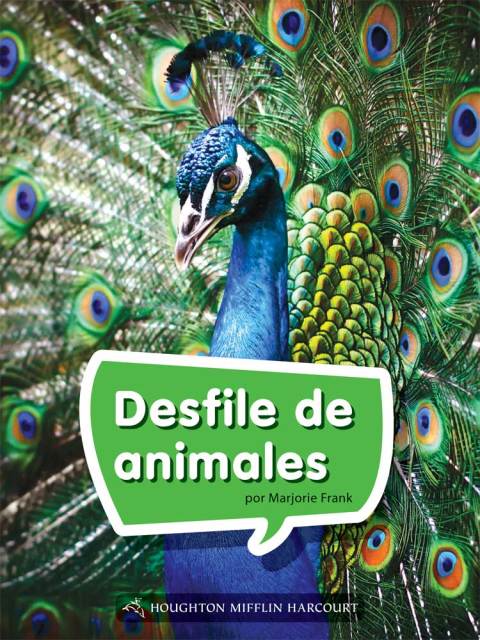 Cover image for book Desfile de animales
