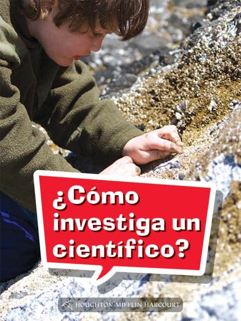 Cover image for book ¿Cómo investiga un científico?