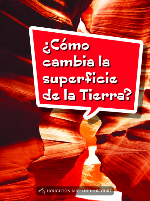 Cover image for book ¿Cómo cambia la superficie de la Tierra?