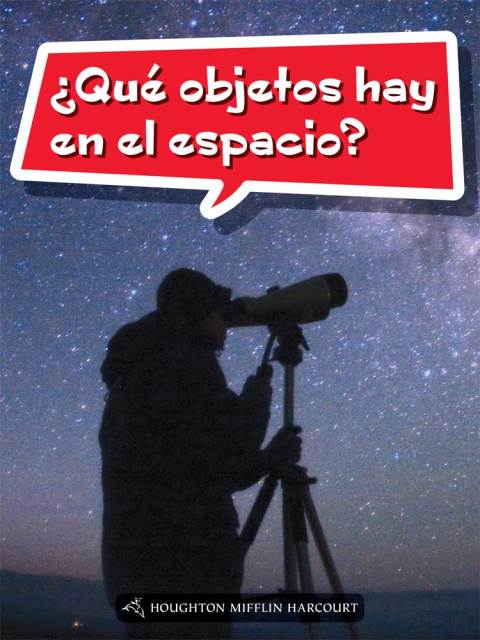 Cover image for book ¿Qué objetos hay en el espacio?