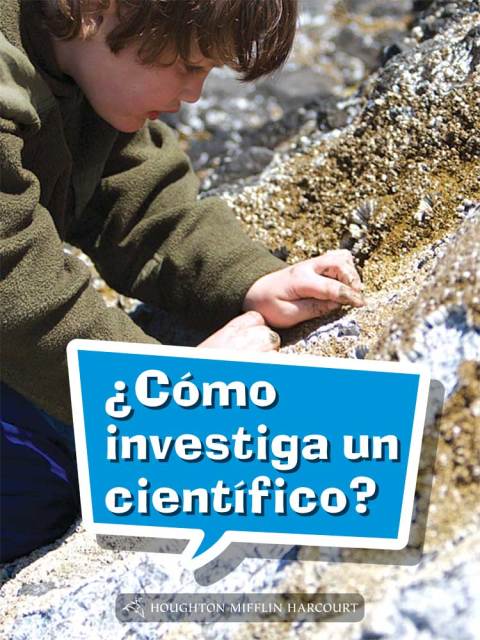 Cover image for book ¿Cómo investiga un científico?
