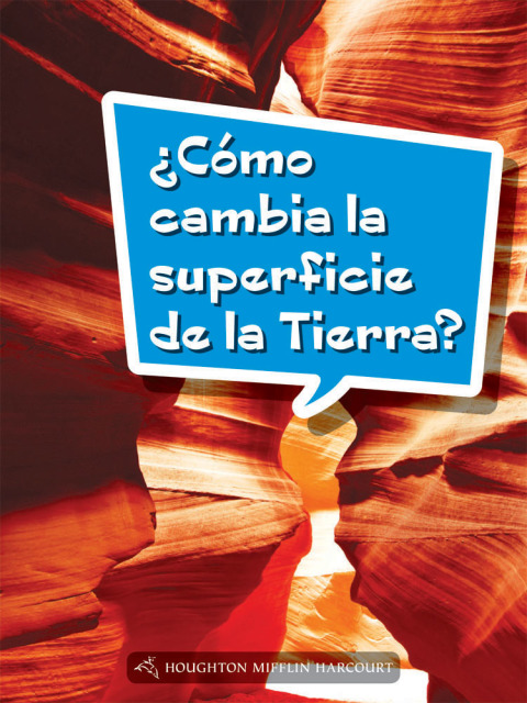 Cover image for book ¿Cómo cambia la superficie de la Tierra?