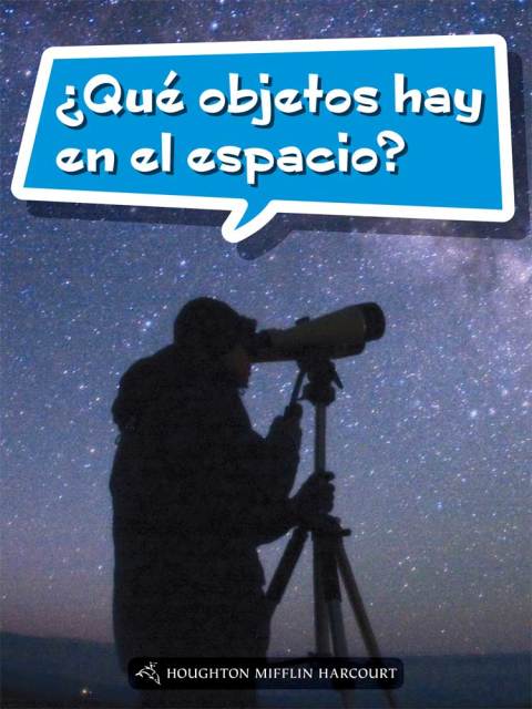 Cover image for book ¿Qué objetos hay en el espacio?
