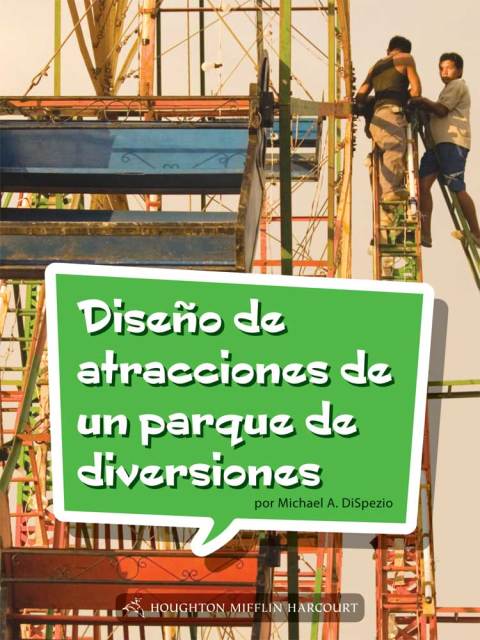 Cover image for book Diseño de atracciones de un parque de diversiones