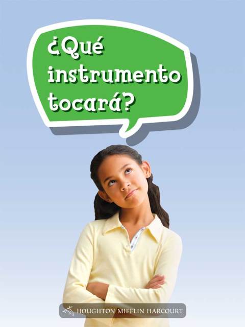 Cover image for book ¿Qué instrumento tocará?
