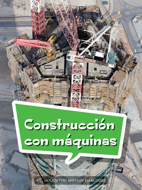 Cover image for book Construcción con máquinas