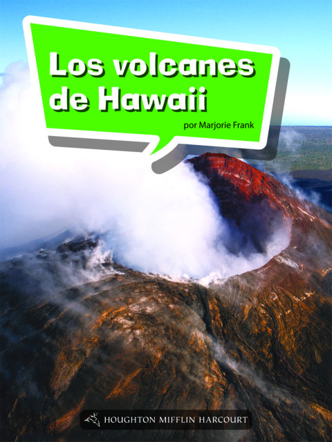 Cover image for book Los volcanes de Hawaii