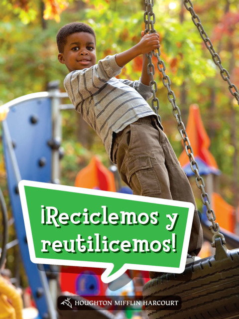 Cover image for book ¡Reciclemos y reutilicemos!