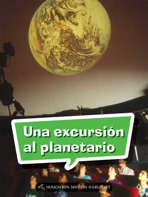 Cover image for book Una excursión al planetario