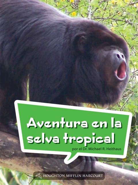 Cover image for book Aventura en la selva tropical