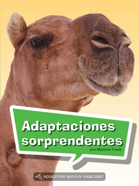 Cover image for book Adaptaciones sorprendentes
