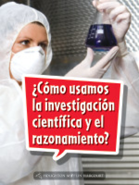 Cover image for book ¿Cómo usamos la investigación científica y el razonamiento?