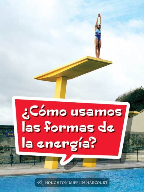 Cover image for book ¿Cómo usamos las formas de la energía?