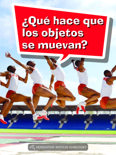 Cover image for book ¿Qué hace que los objetos se muevan?