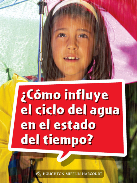 Cover image for book ¿Cómo influye el ciclo del agua en el estado del tiempo?