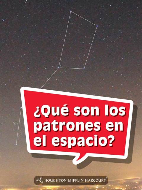 Cover image for book ¿Qué son los patrones en el espacio?