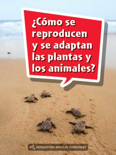Cover image for book ¿Cómo se reproducen y se adaptan las plantas y los animales?