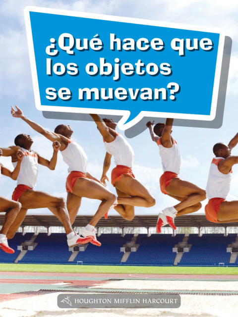 Cover image for book ¿Qué hace que los objetos se muevan?