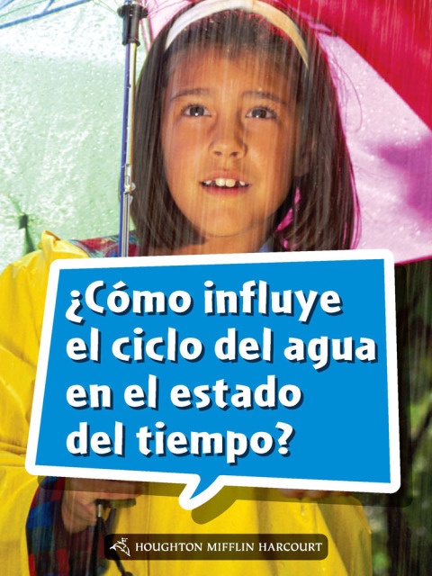 Cover image for book ¿Cómo influye el ciclo del agua en el estado del tiempo?