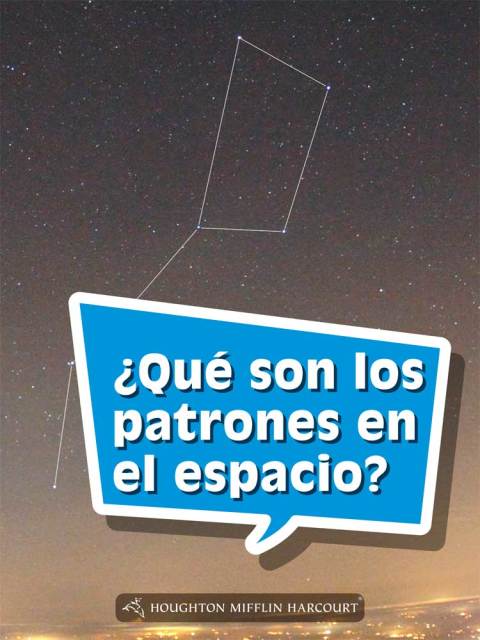 Cover image for book ¿Qué son los patrones en el espacio?