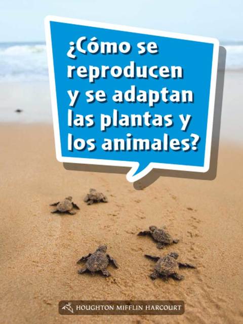 Cover image for book ¿Cómo se reproducen y se adaptan las plantas y los animales?