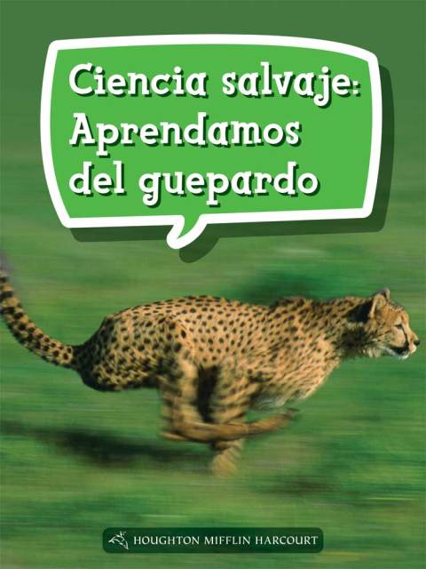 Cover image for book Ciencia salvaje: Aprendamos del guepardo